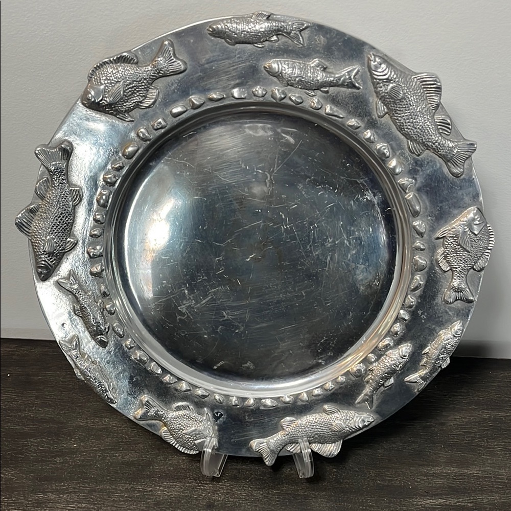 Mariposa 15” Brillante Fish Serving Plate